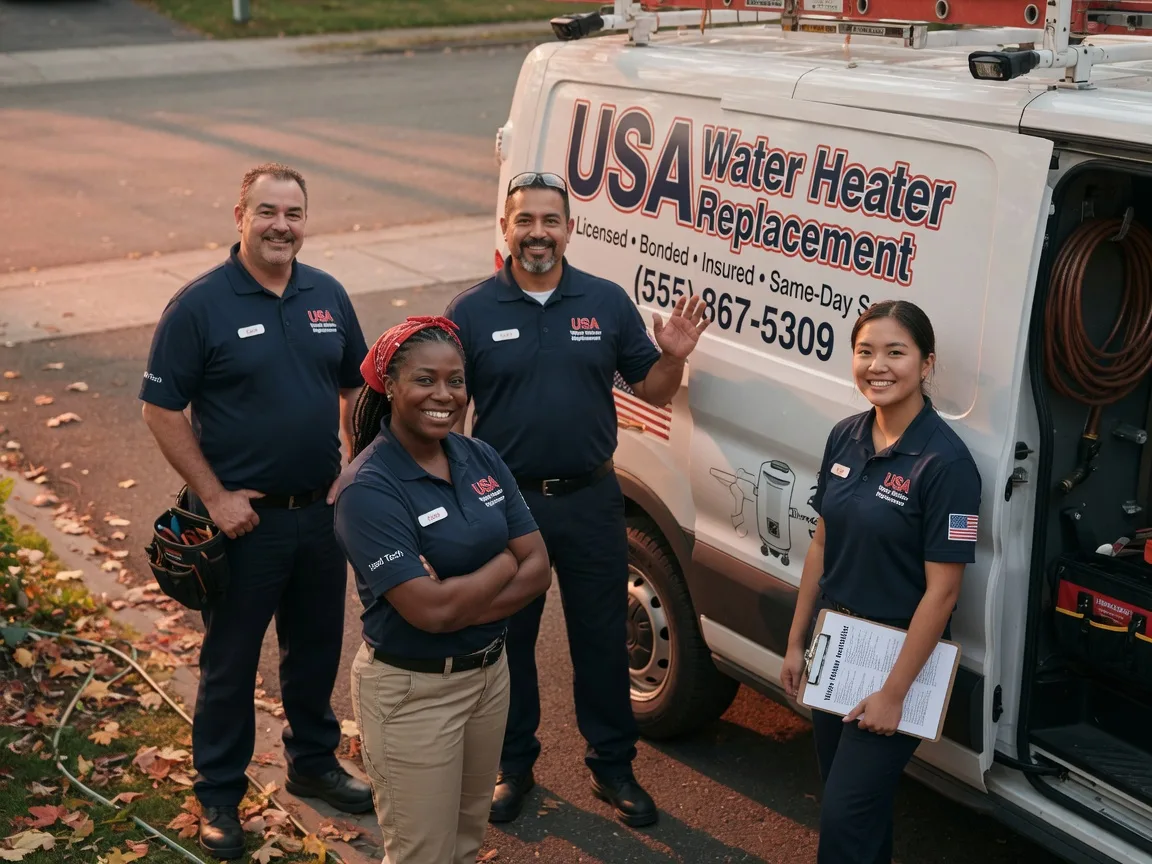 Water Heater Replacement company in Clearlake, CA