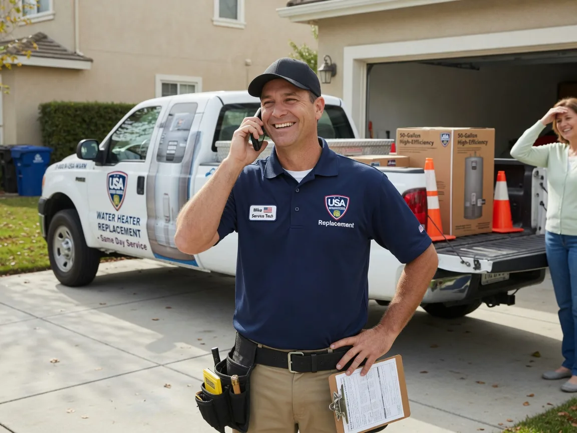 Water Heater Replacement Clearlake, CA FAQs